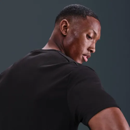 Nike Polo Running Hombre Dri-Fit Uv Run Energy Miler