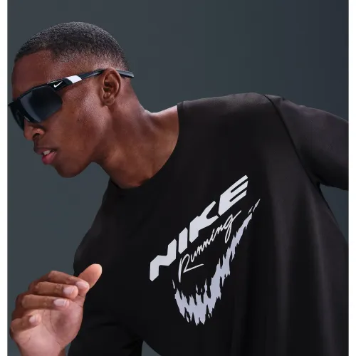 Nike Polo Running Hombre Dri-Fit Uv Run Energy Miler