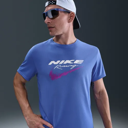 Nike Azul de Hombre modelo Polo Running Hombre Dri-Fit Uv Run Energy Miler hombre 2025100217213506037  