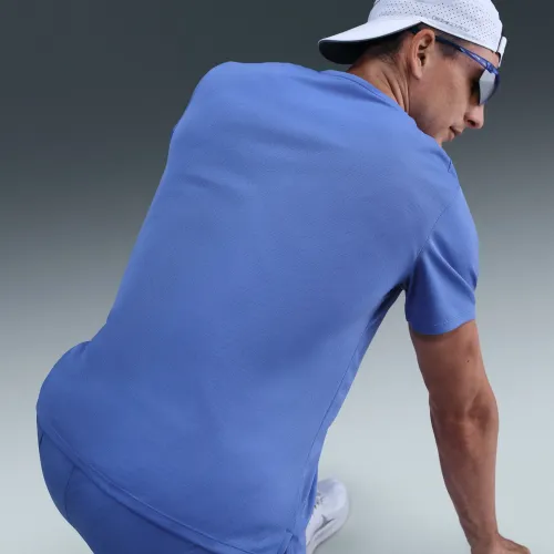 Nike Polo Running Hombre Dri-Fit Uv Run Energy Miler