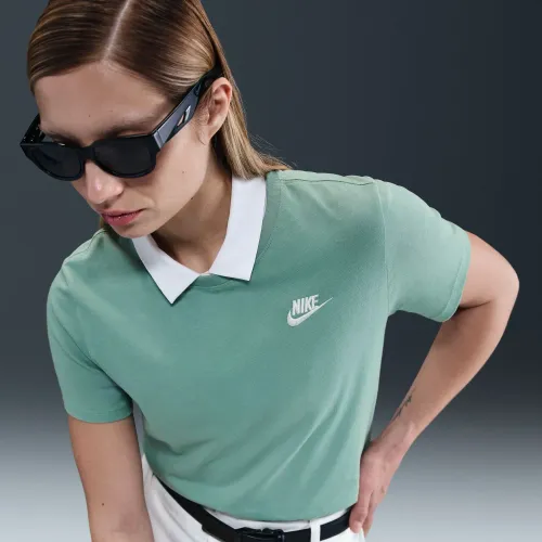 Nike Polo Sportswear Mujer Club Essentials