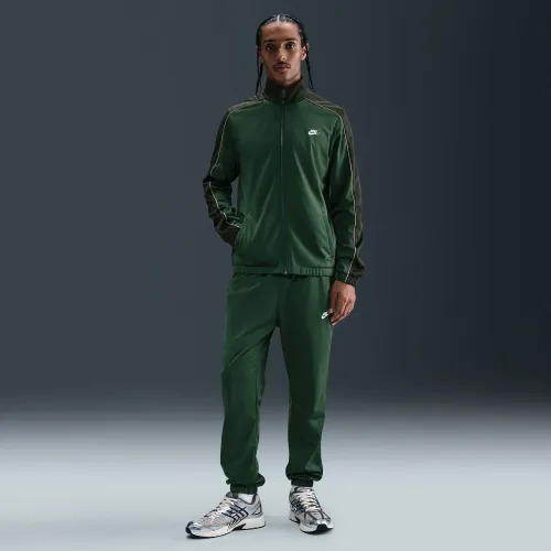 Nike Verde Conjunto Sportswear Hombre Club Pk Trk Suit