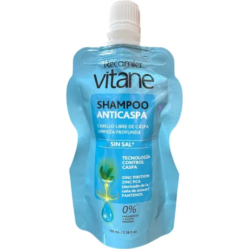 VITANE Celeste modelo Shampoo Anticaspa Doypack X 100 Ml Travel Size celestes 2025100219242376624  