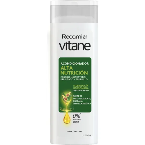 VITANE Verde modelo Acondicionador Alta Nutrición X 400ml verdes 2025100219242376651  