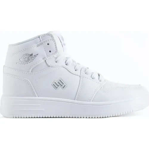 WALKING Blanco de Mujer modelo Zapatillas Urbanas Mujer High Walking W209 blancos mujer 2025100220094742220 PU Caucho