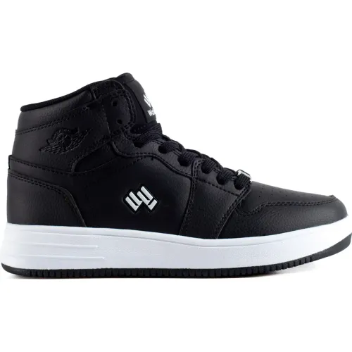 WALKING Negro de Mujer modelo Zapatillas Urbanas Mujer High Walking W209 negros mujer 2025100220094742244 PU Caucho
