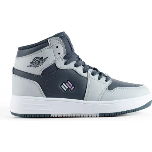 WALKING Gris de Mujer modelo Zapatillas Urbanas Mujer High Walking W209 grises mujer 2025100220094742274 PU Caucho