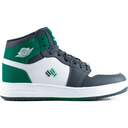 Color Blanco / verde