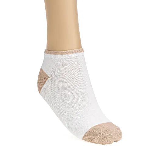 LIMONI Set X 3 Prs Medias Tobilleras Dama Laya