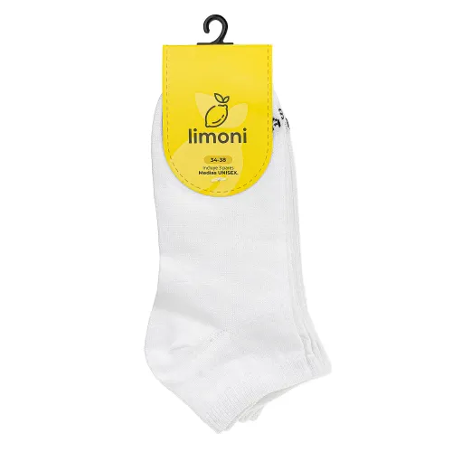 LIMONI Set X 3 Prs Medias Tobilleras Unisex Rayli