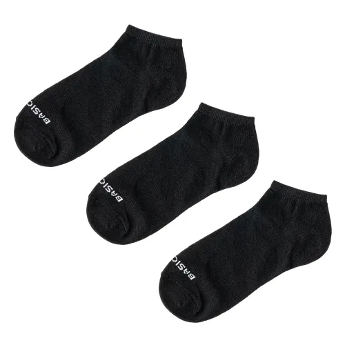 LIMONI Set X 3 Prs Medias Tobilleras Unisex Lian