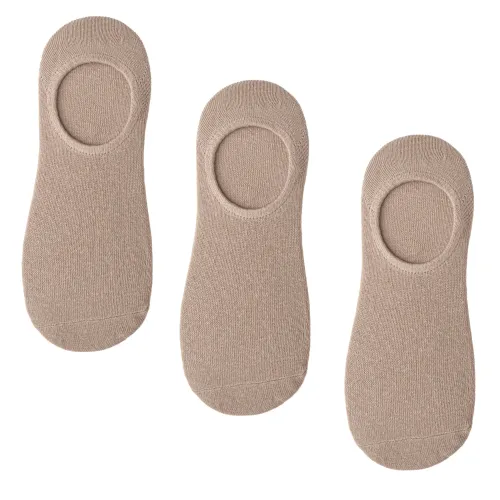 LIMONI Beige de Mujer modelo Set X 3 Prs Medias Invisibles Dama Lita beiges mujer 2025100222262653018  