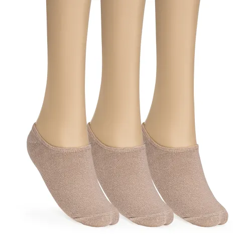 LIMONI Beige de Mujer modelo Set X 3 Prs Medias Invisibles Dama Lita beiges mujer 2025100222262653018  