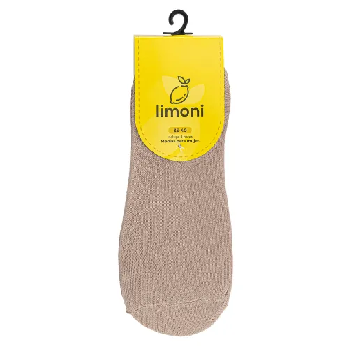 LIMONI Set X 3 Prs Medias Invisibles Dama Lita
