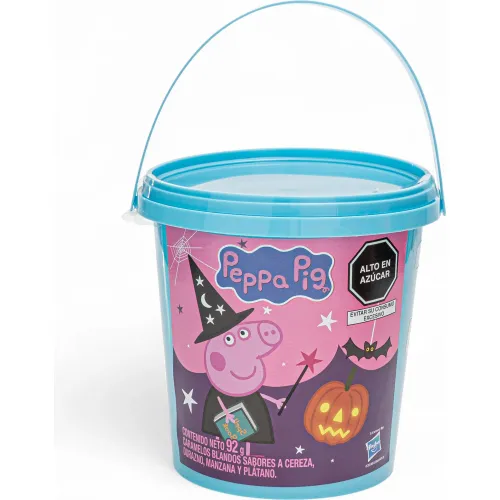 ARCOR Balde Peppa Pig Halloween 92g
