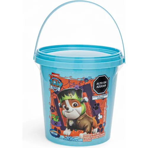ARCOR Balde Paw Patrol Halloween 92g