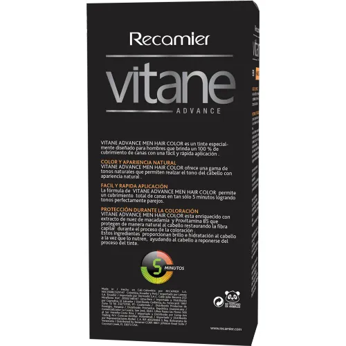 VITANE Tinte Para Cabello Hombre