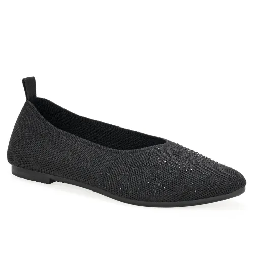 Calzado Platanitos Dama Ch Helena color negro | Platanitos