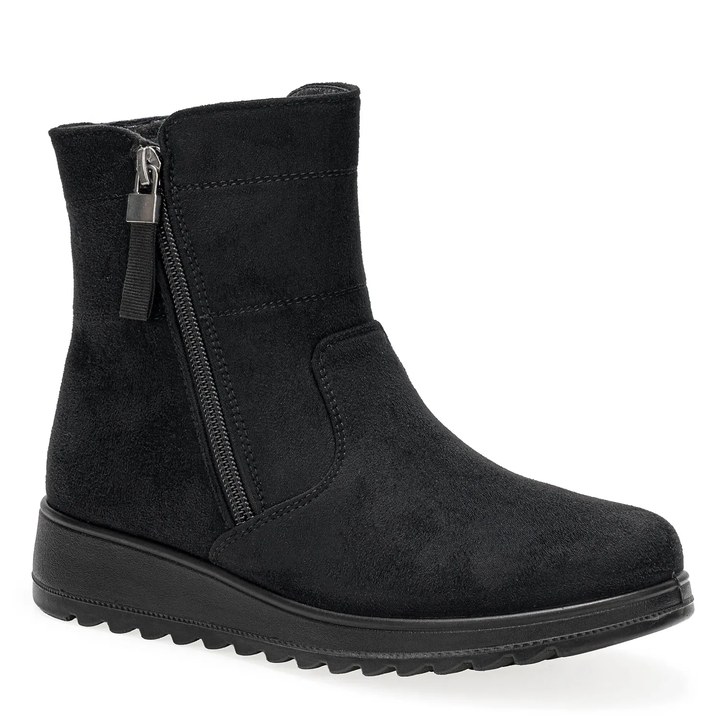 Botin Platanitos Dama Btt Rhaena color negro | Platanitos