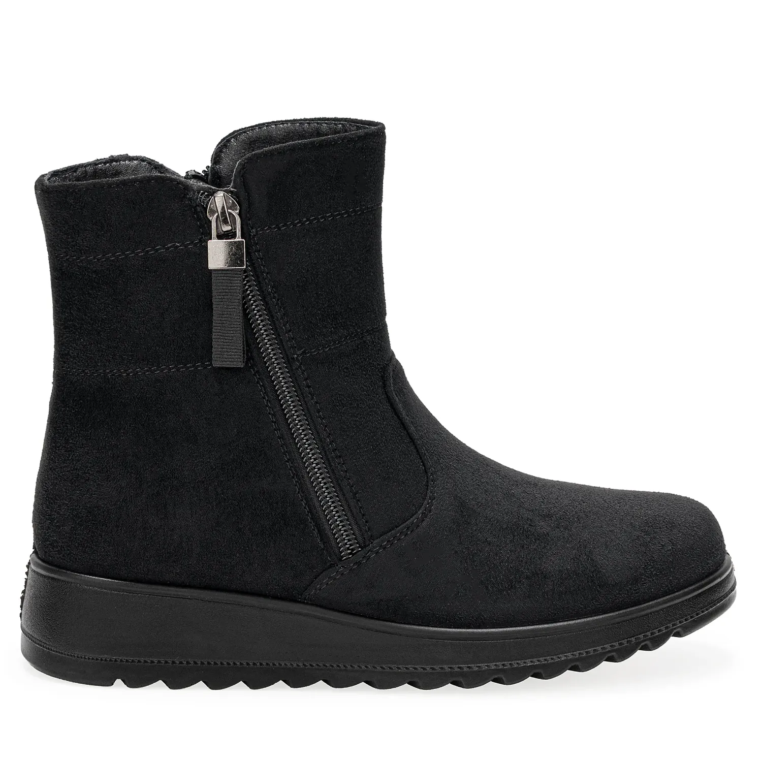 Botin Platanitos Dama Btt Rhaena color negro | Platanitos