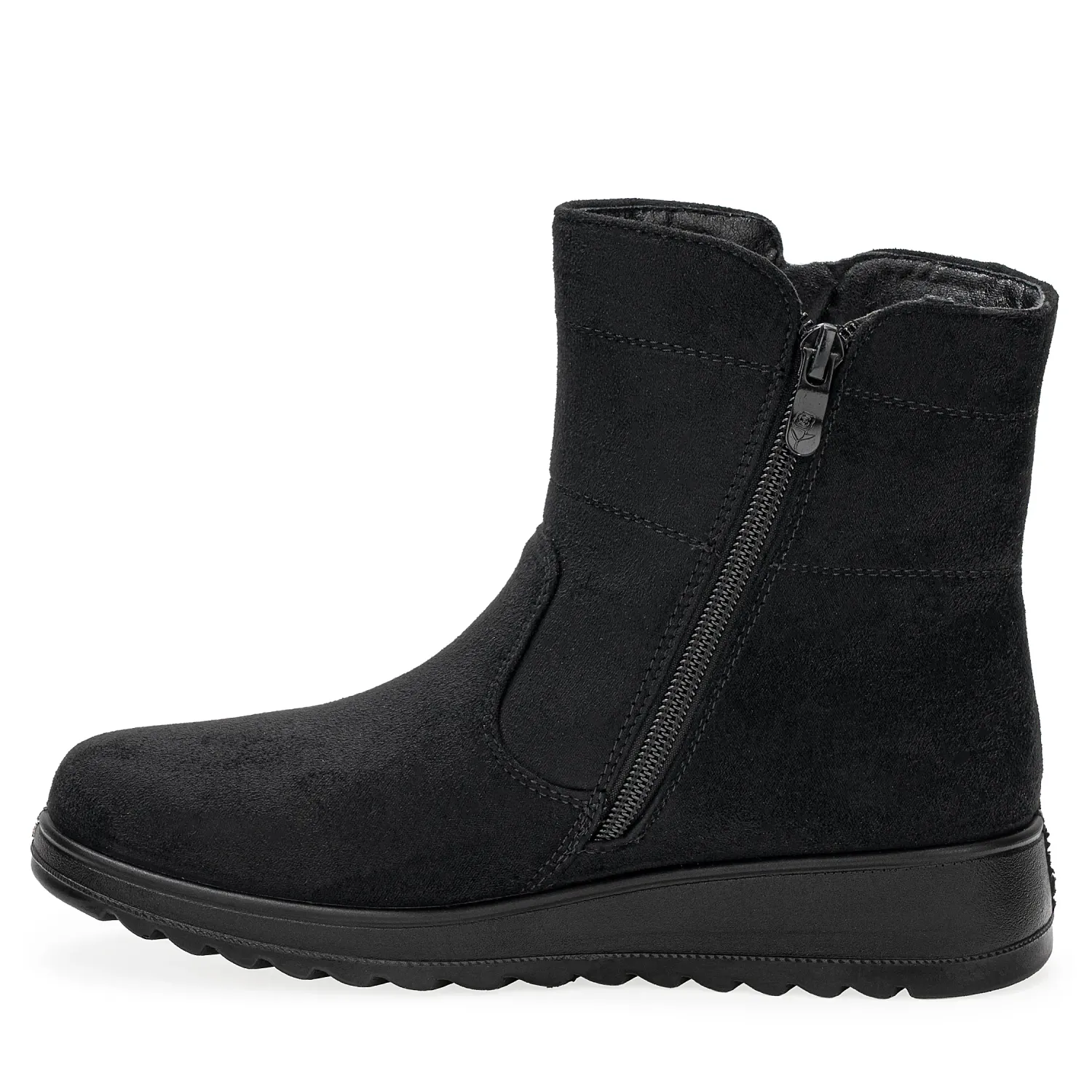 Botin Platanitos Dama Btt Rhaena color negro | Platanitos