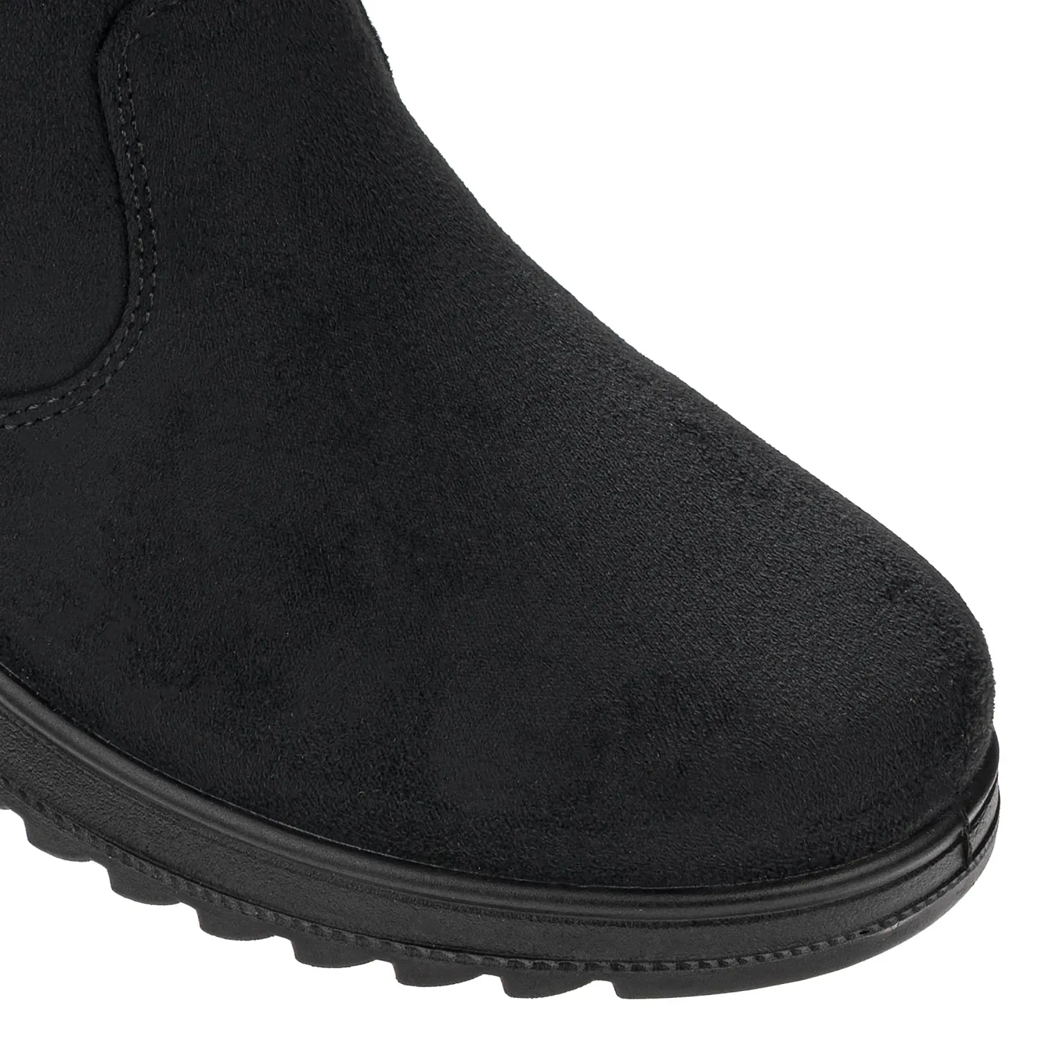 Botin Platanitos Dama Btt Rhaena color negro | Platanitos