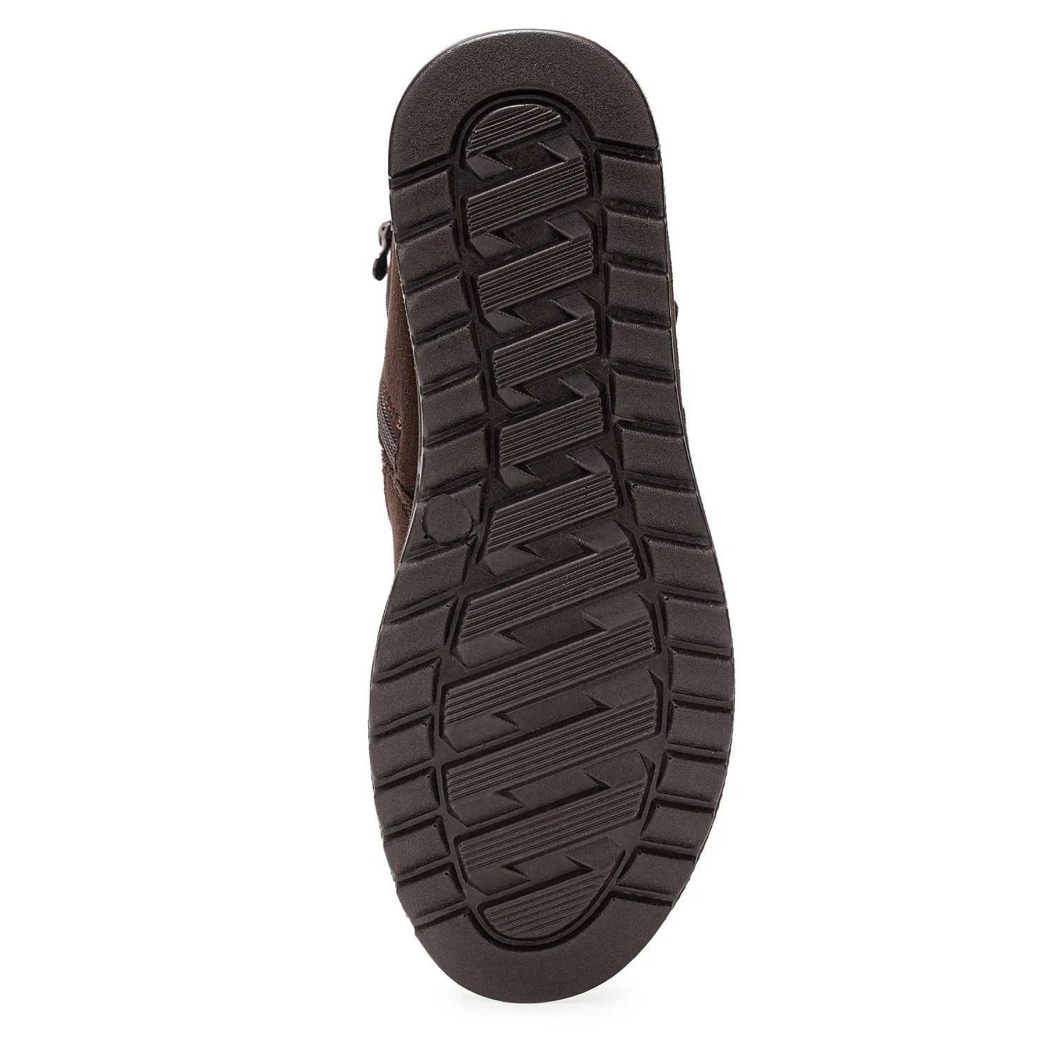 Botin Platanitos Dama Btt Rhaena color marron oscuro. | Platanitos