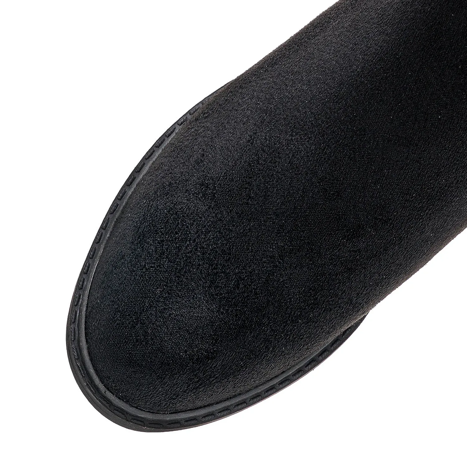 Botin Platanitos Dama Bt Lucya color negro | Platanitos