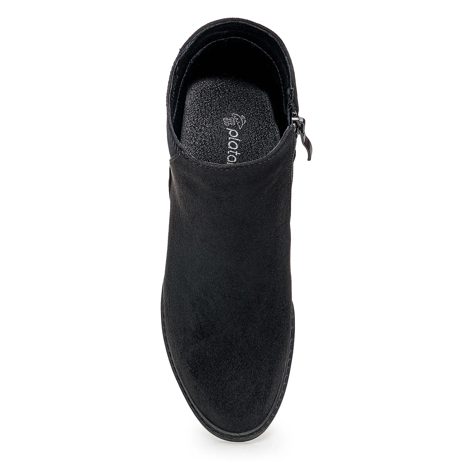 Botin Platanitos Dama Bt Lucya color negro | Platanitos