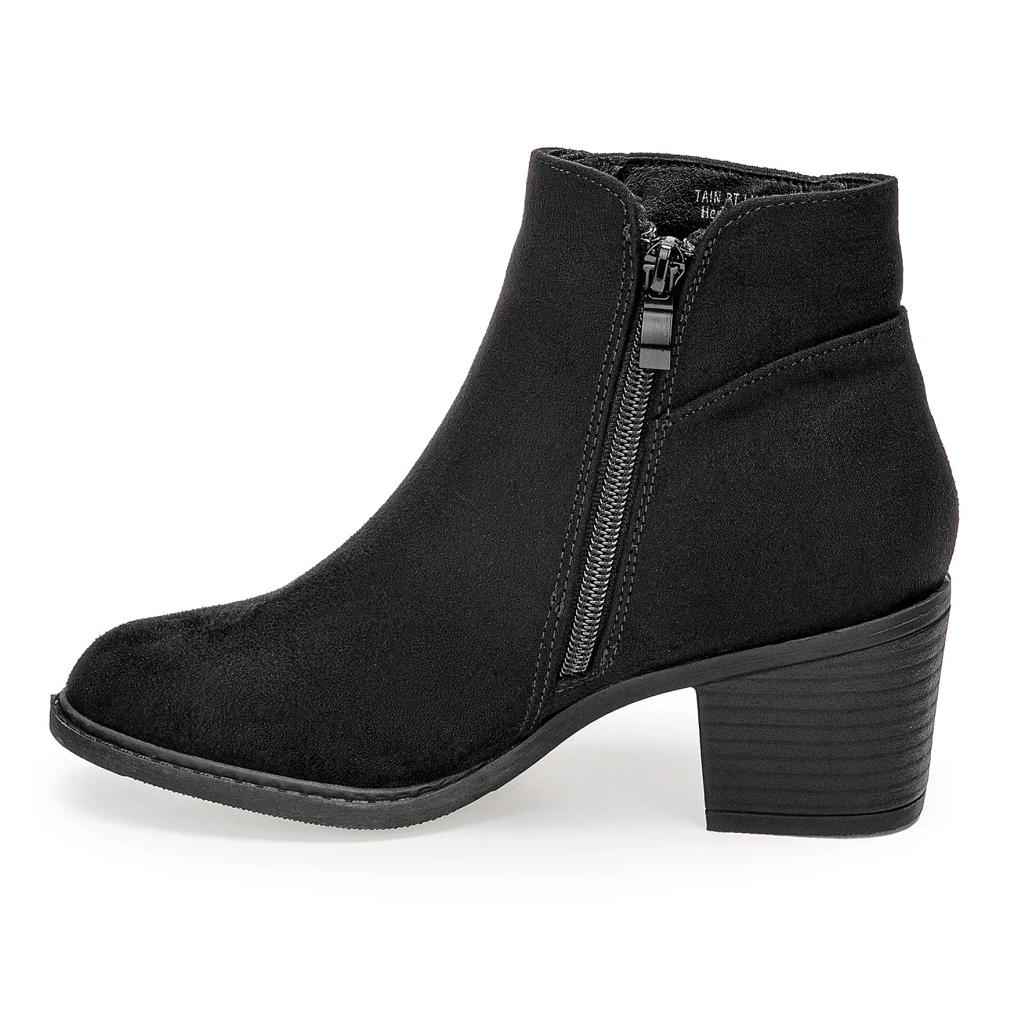 Botin Platanitos Dama Bt Lucya color negro | Platanitos