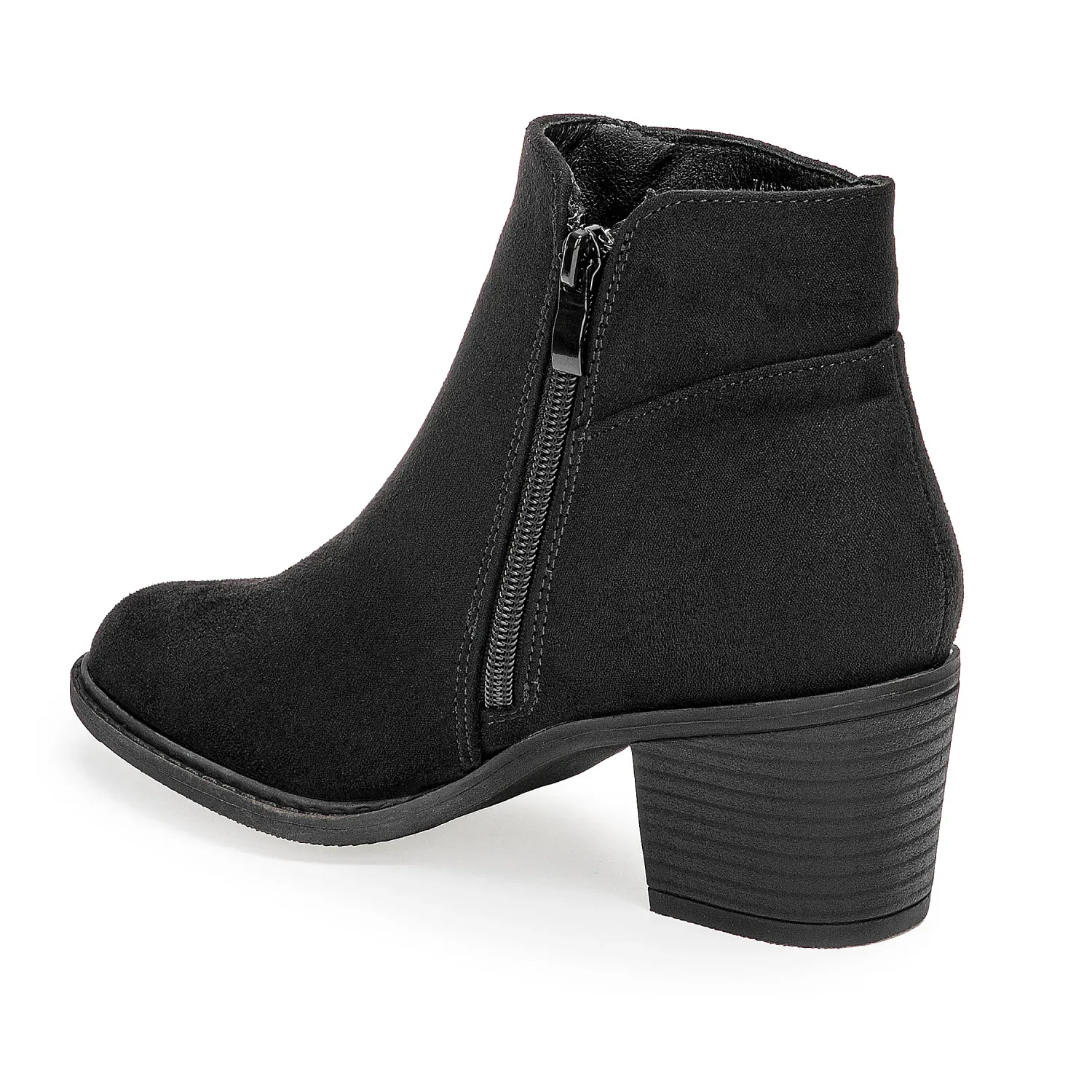 Botin Platanitos Dama Bt Lucya color negro | Platanitos