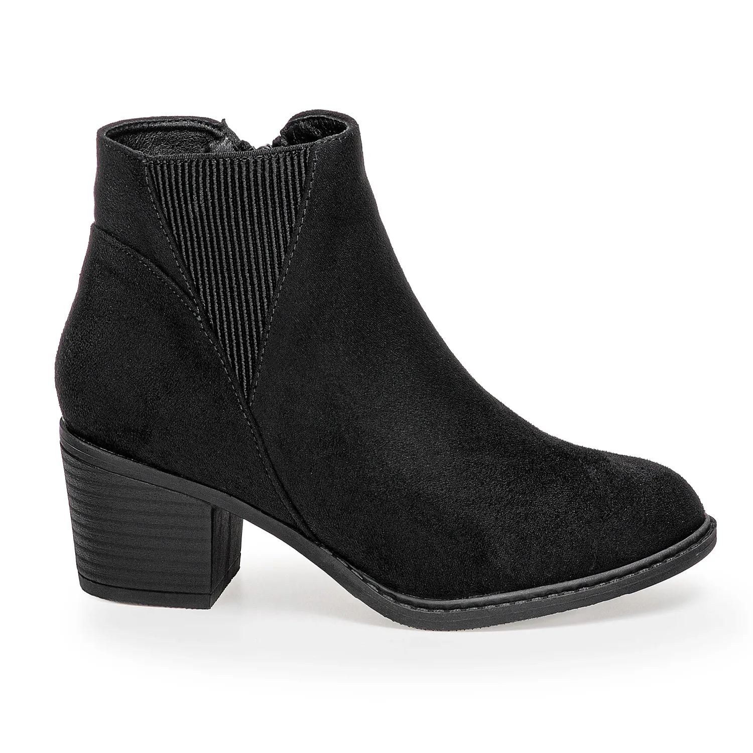 Botin Platanitos Dama Bt Lucya color negro | Platanitos