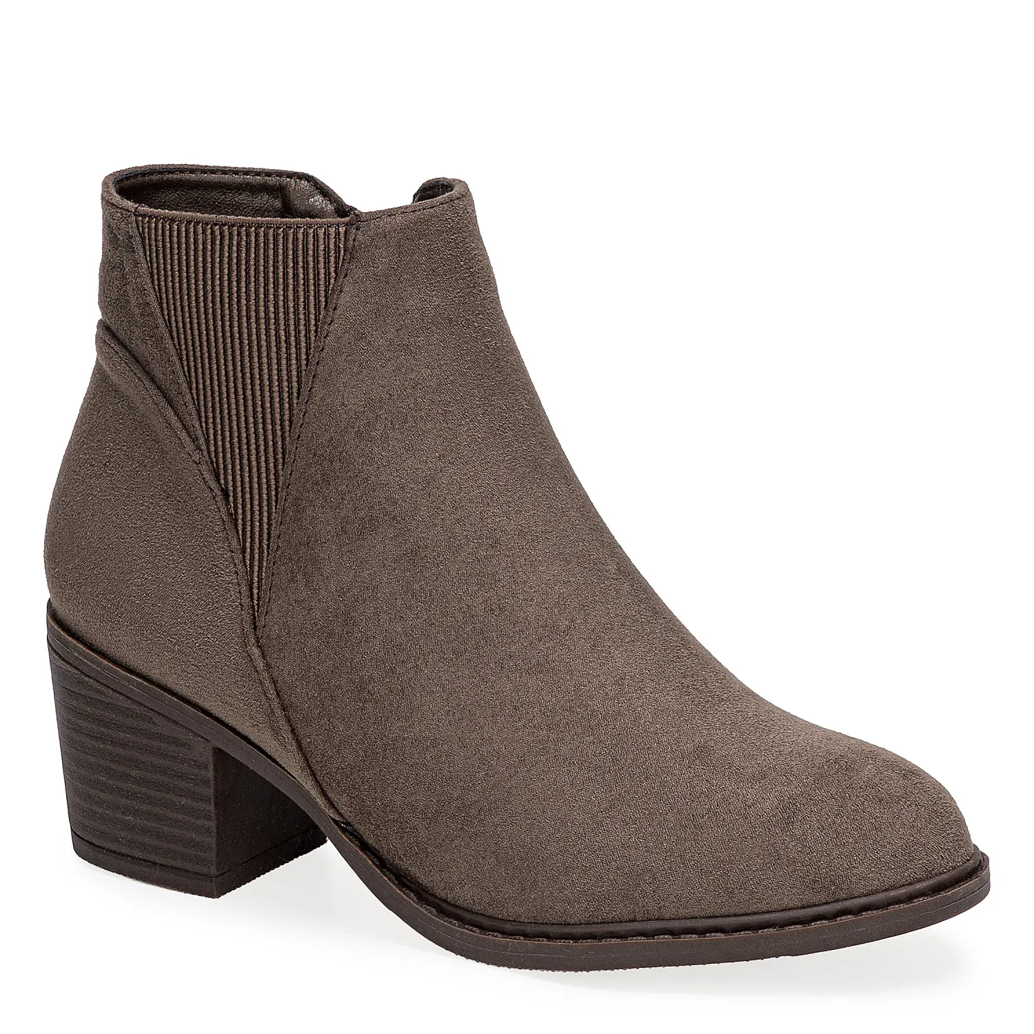 Botin Platanitos Dama Bt Lucya color topo | Platanitos