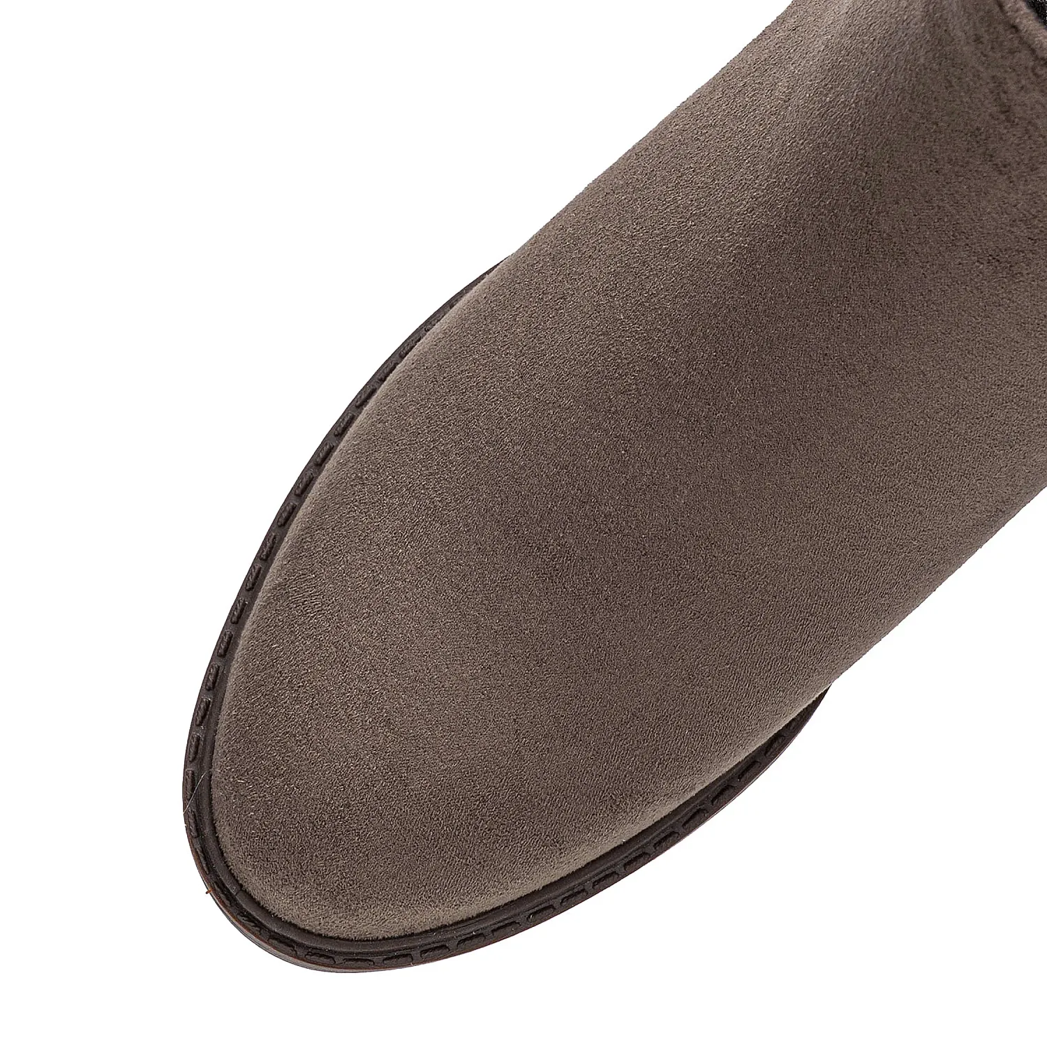 Botin Platanitos Dama Bt Lucya color topo | Platanitos