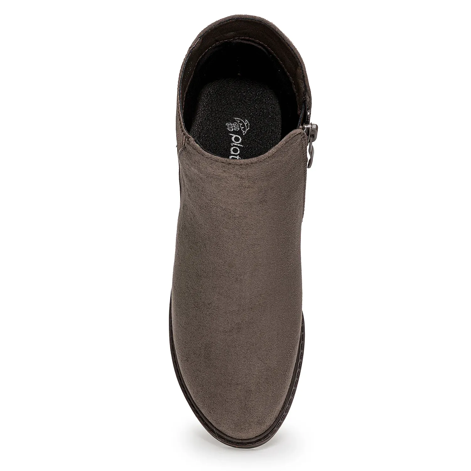 Botin Platanitos Dama Bt Lucya color topo | Platanitos