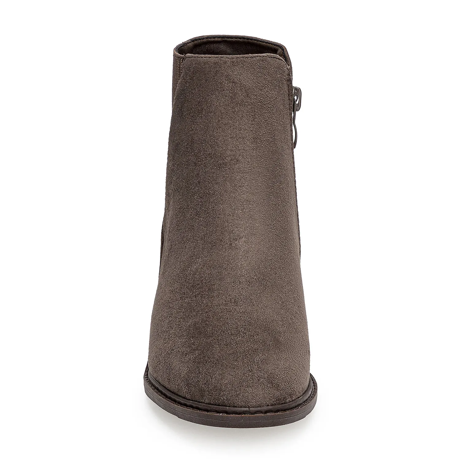 Botin Platanitos Dama Bt Lucya color topo | Platanitos