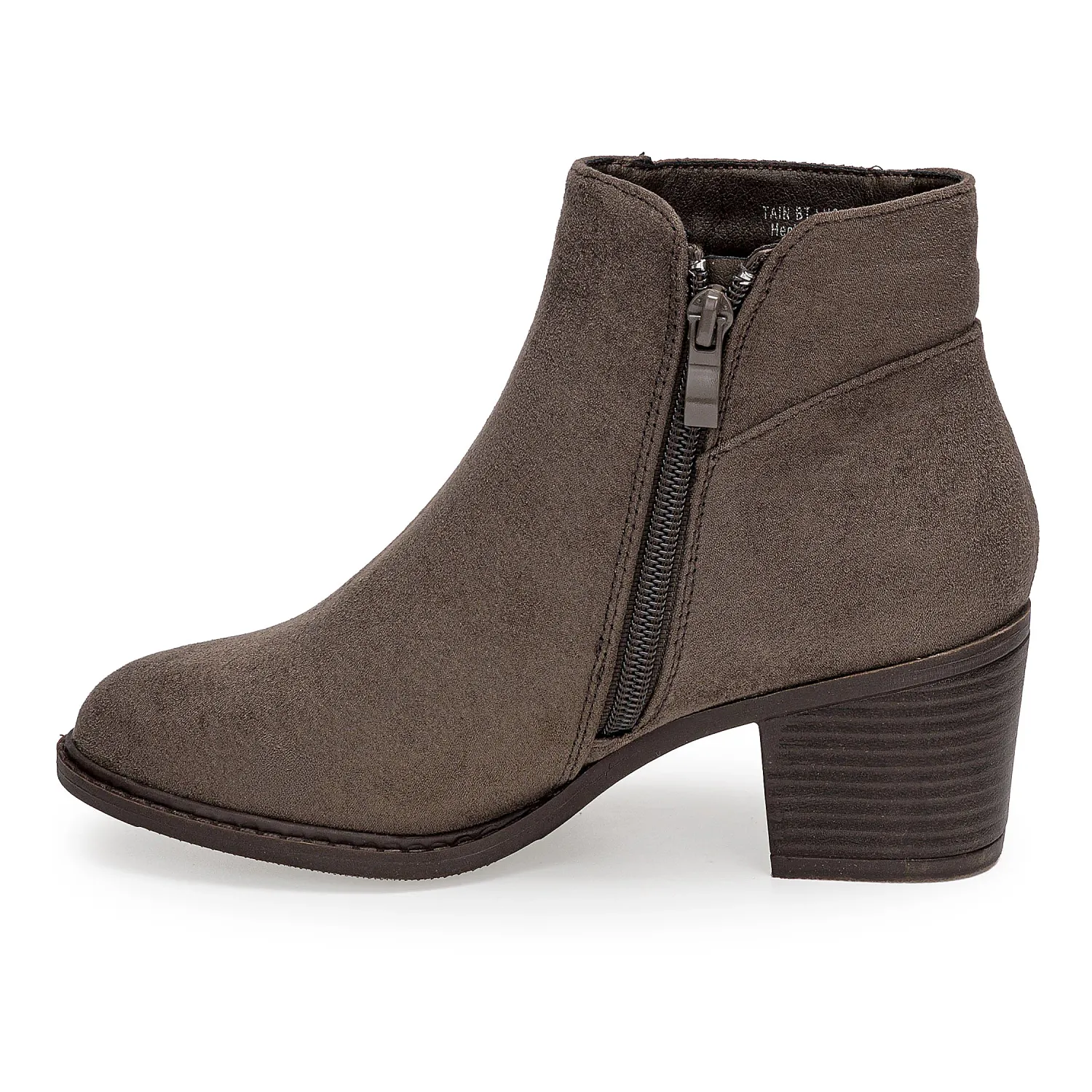 Botin Platanitos Dama Bt Lucya color topo | Platanitos