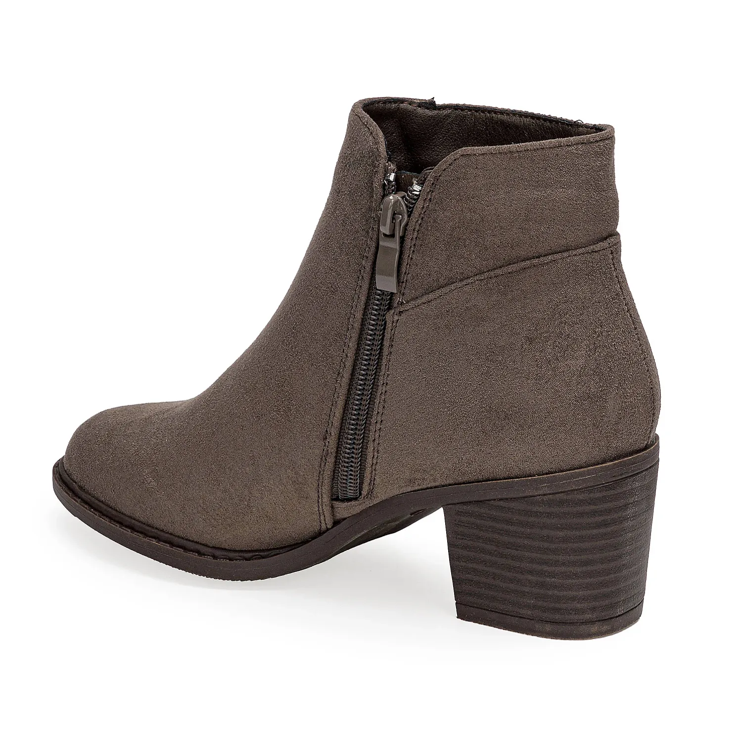 Botin Platanitos Dama Bt Lucya color topo | Platanitos