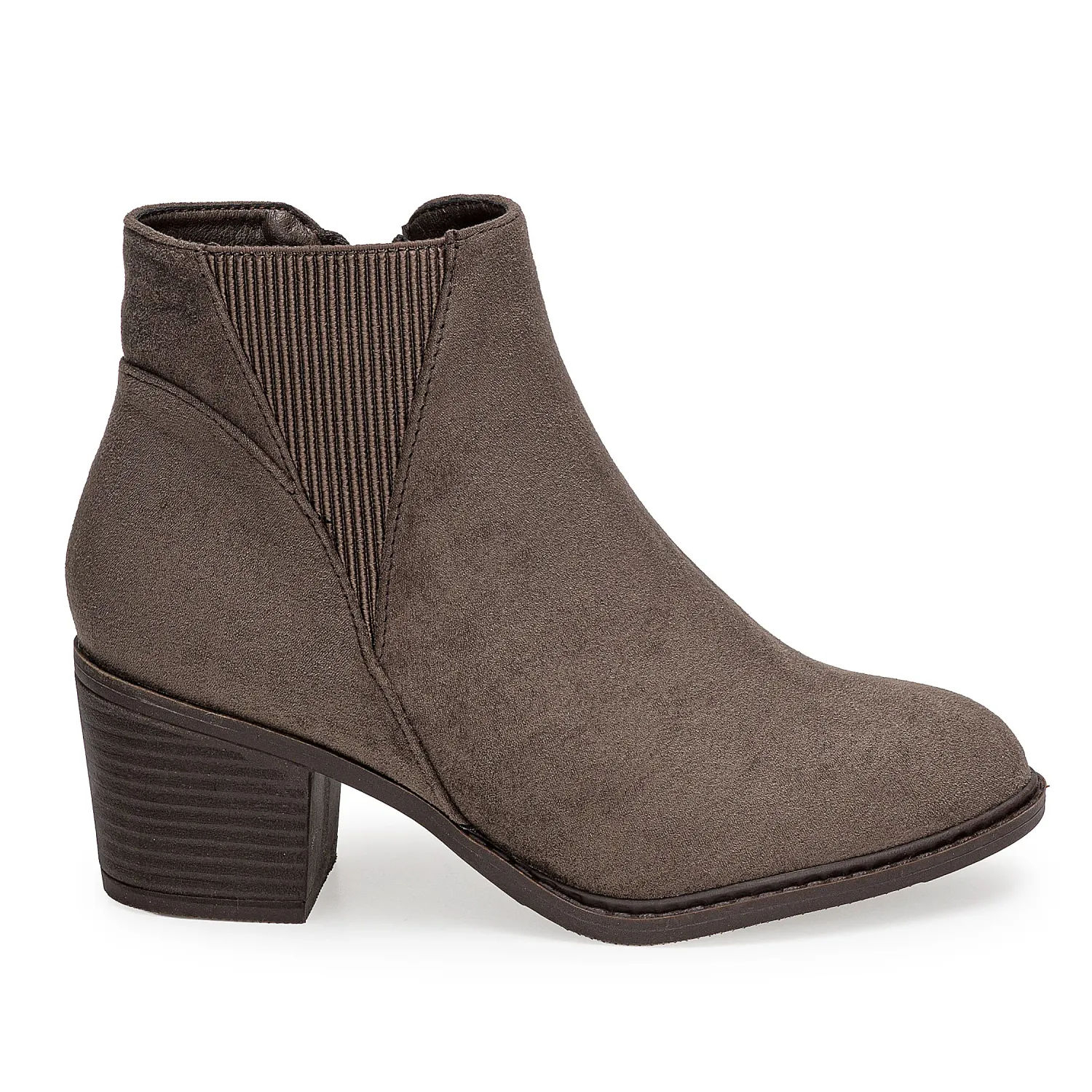 Botin Platanitos Dama Bt Lucya color topo | Platanitos