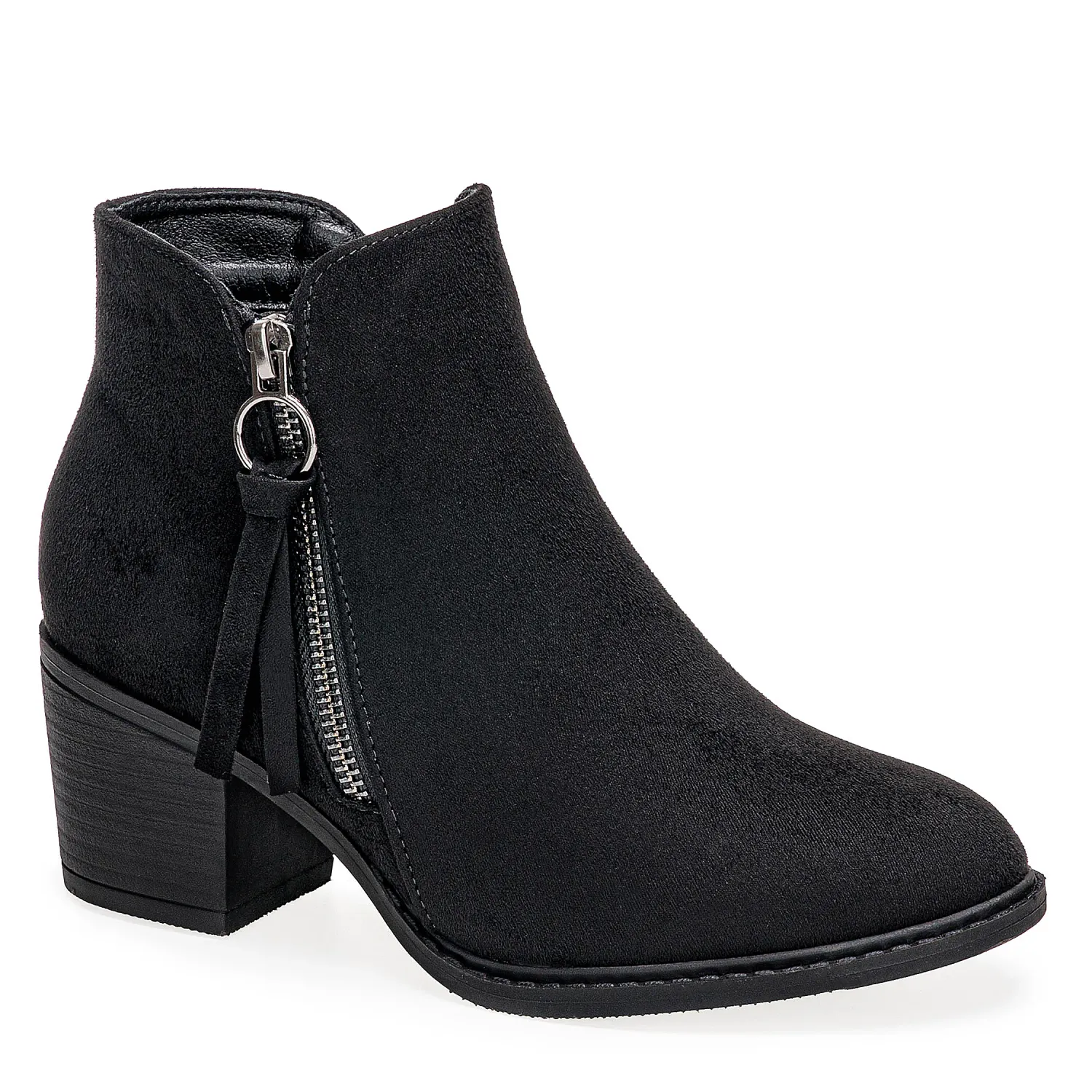 Botin Platanitos Dama Bt Marion color negro | Platanitos