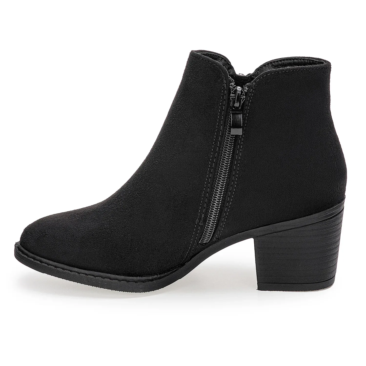 Botin Platanitos Dama Bt Marion color negro | Platanitos
