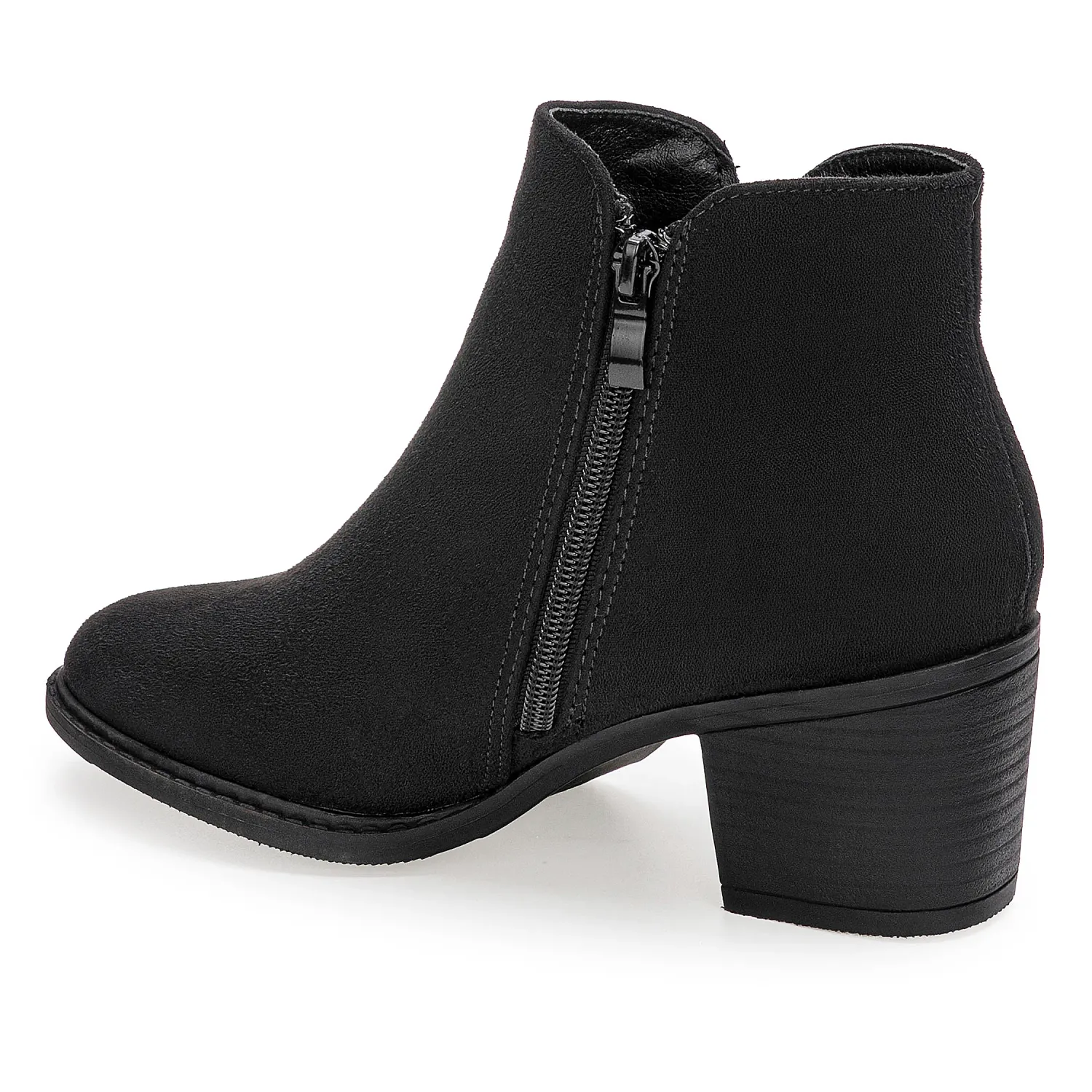 Botin Platanitos Dama Bt Marion color negro | Platanitos