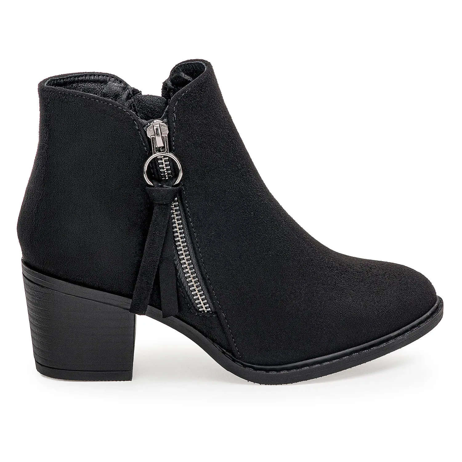 Botin Platanitos Dama Bt Marion color negro | Platanitos