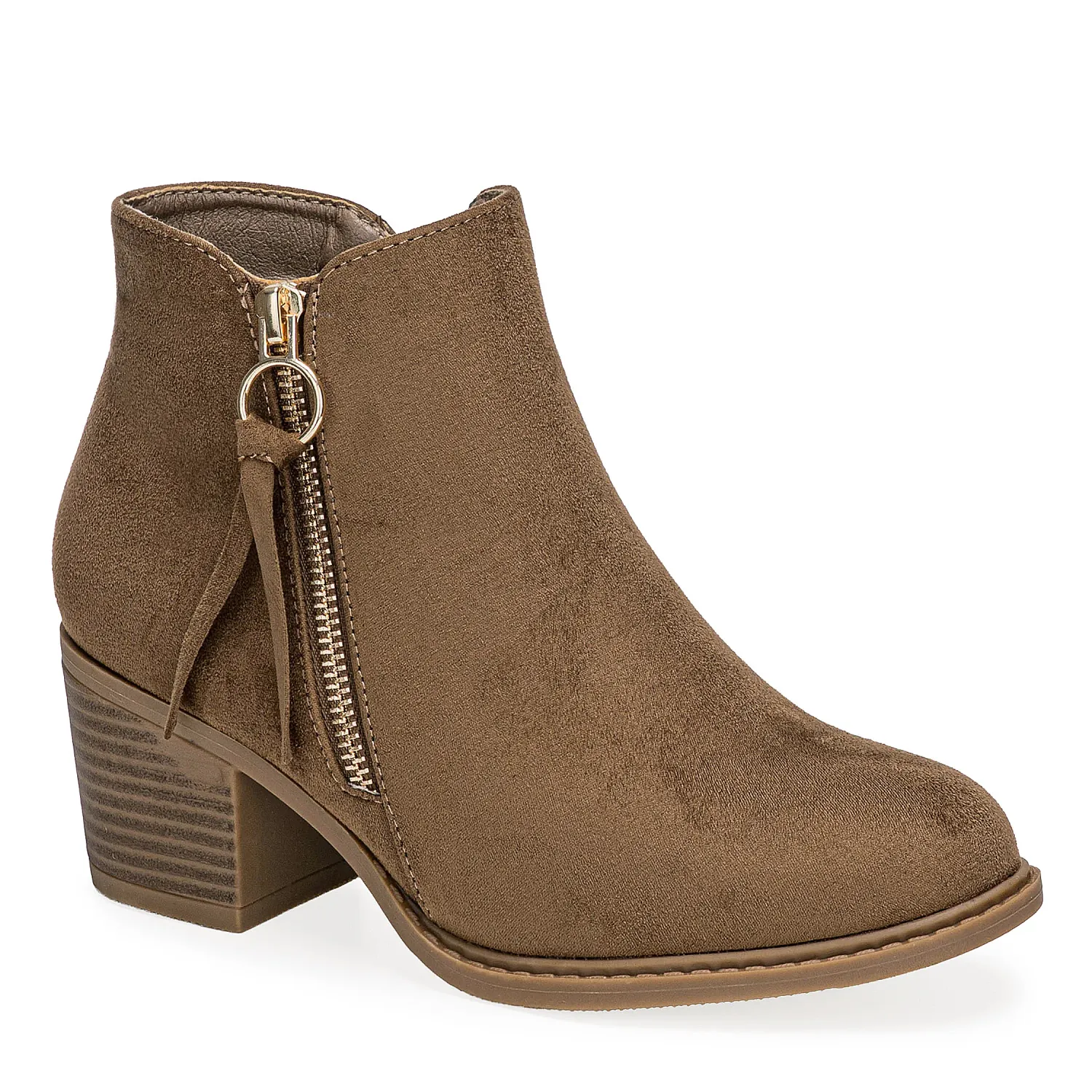 Botin Platanitos Dama Bt Marion color topo | Platanitos