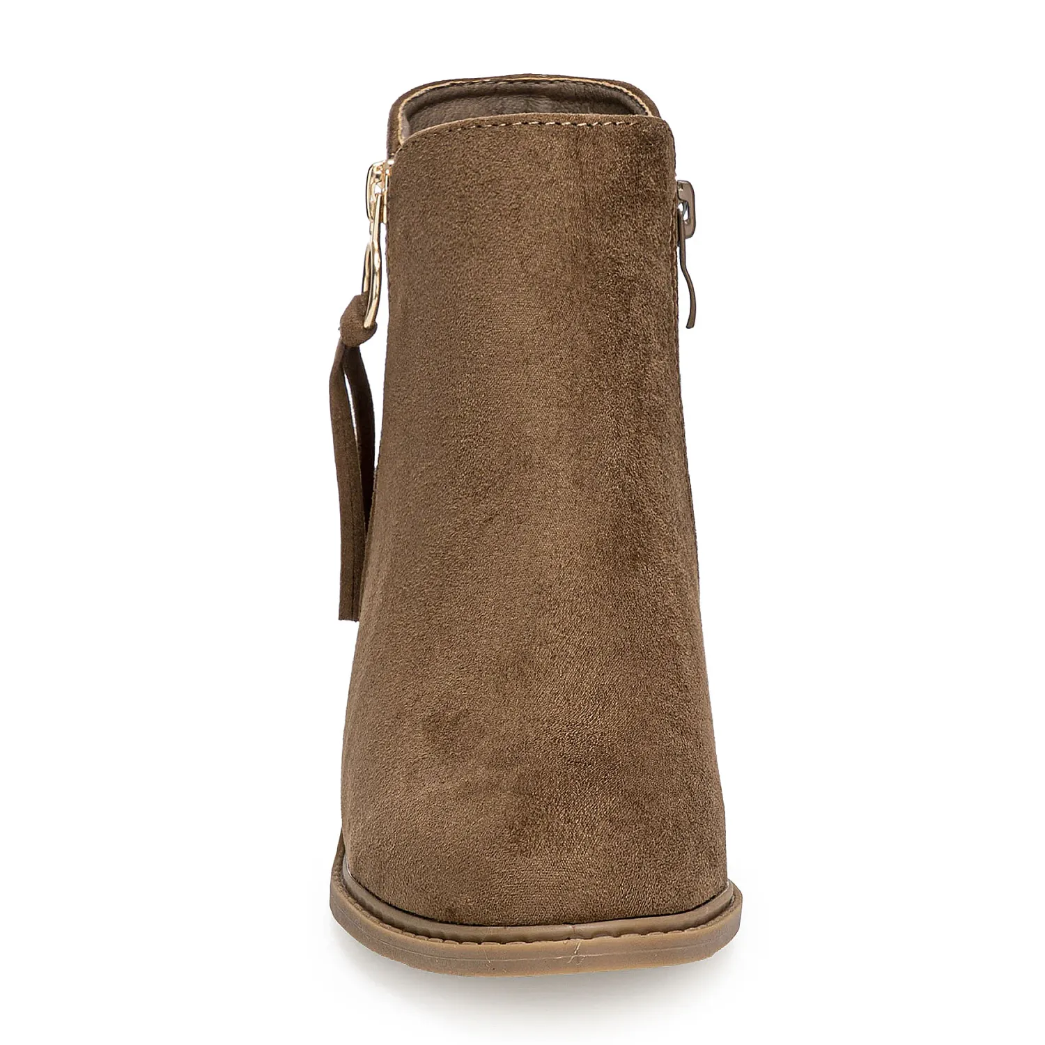 Botin Platanitos Dama Bt Marion color topo | Platanitos