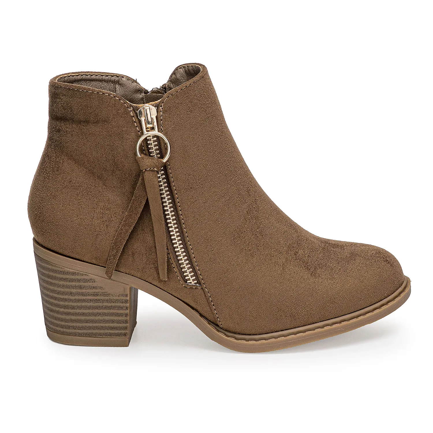 Botin Platanitos Dama Bt Marion color topo | Platanitos