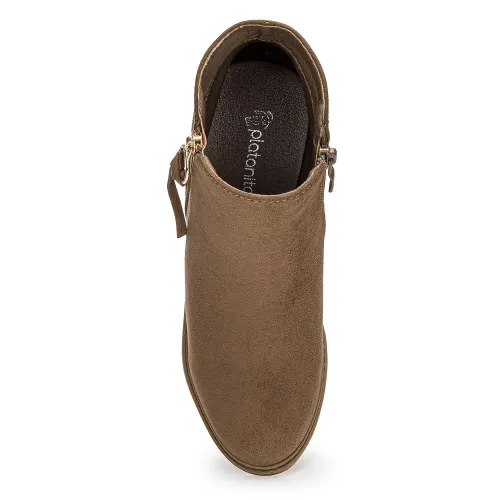 Platanitos Botin Dama Bt Marion