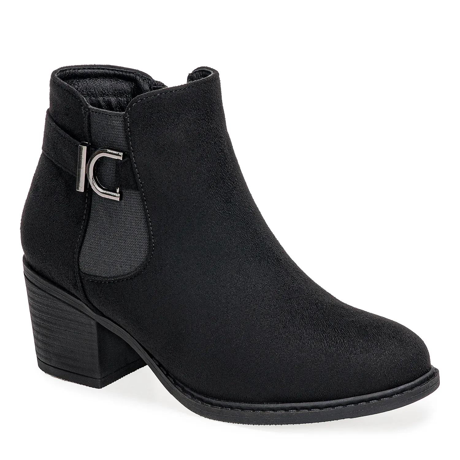 Botin Platanitos Dama Bt Arya color negro | Platanitos
