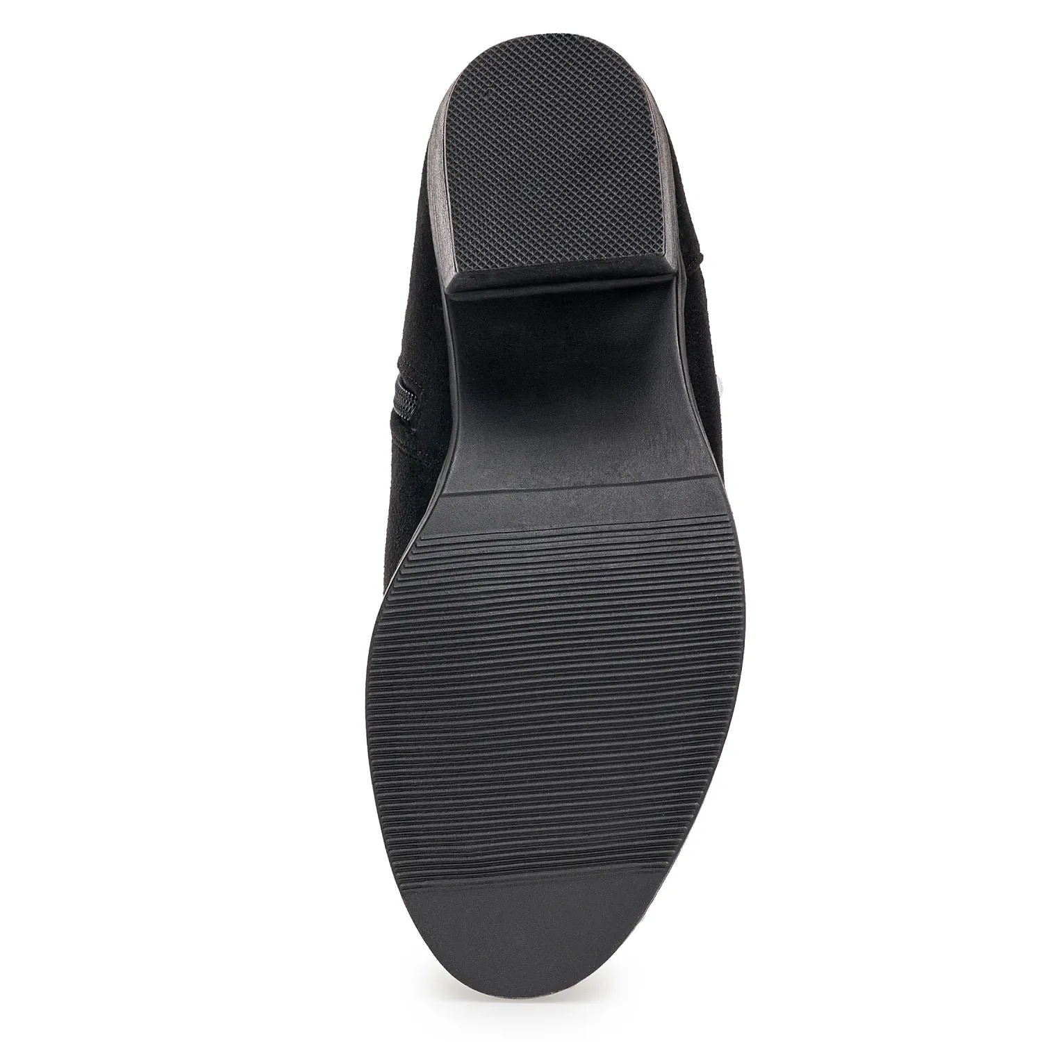 Botin Platanitos Dama Bt Arya color negro | Platanitos