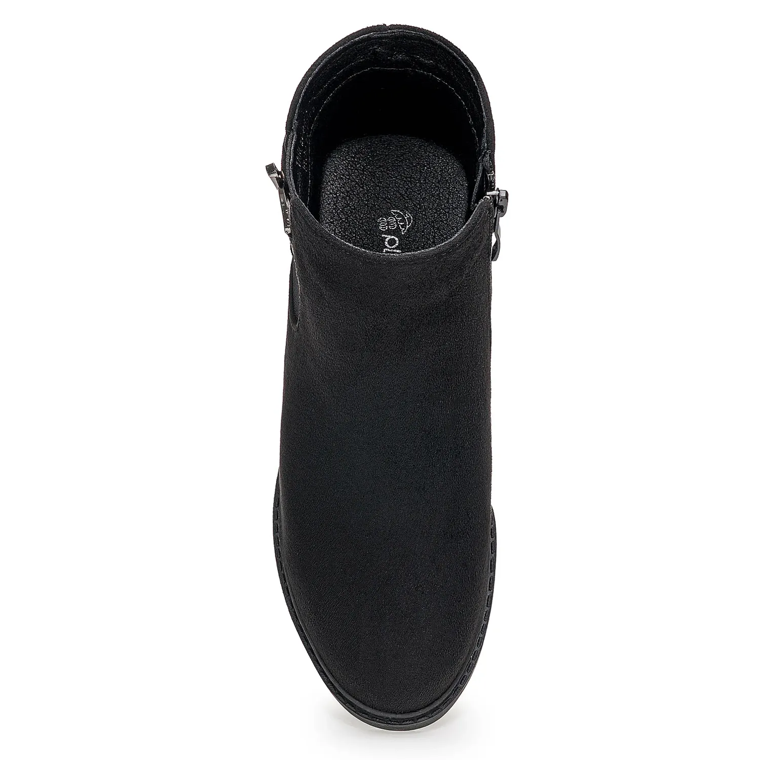 Botin Platanitos Dama Bt Arya color negro | Platanitos